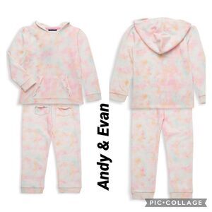New Andy & Evan sweater & pant set 9-12 Months